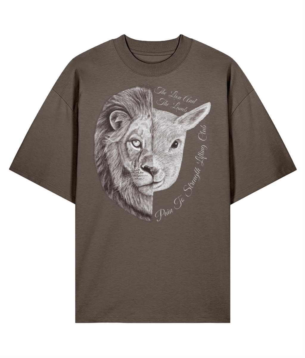 Premium Tee - The Lion And The Lamb