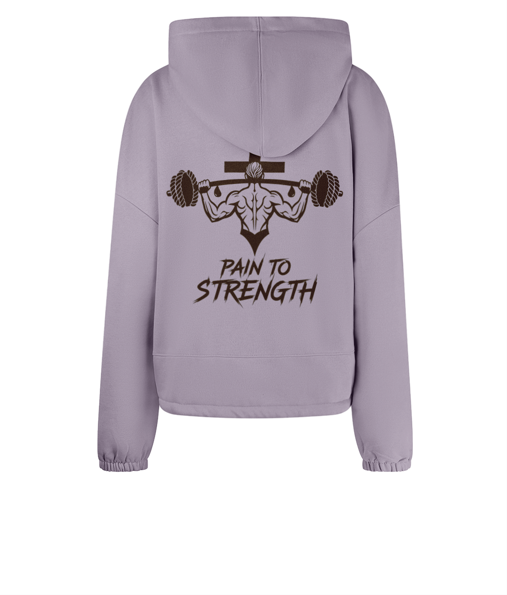 Women's Cropped Hoodies