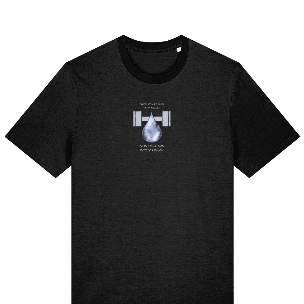 Pain To Strength Motivational T-shirt