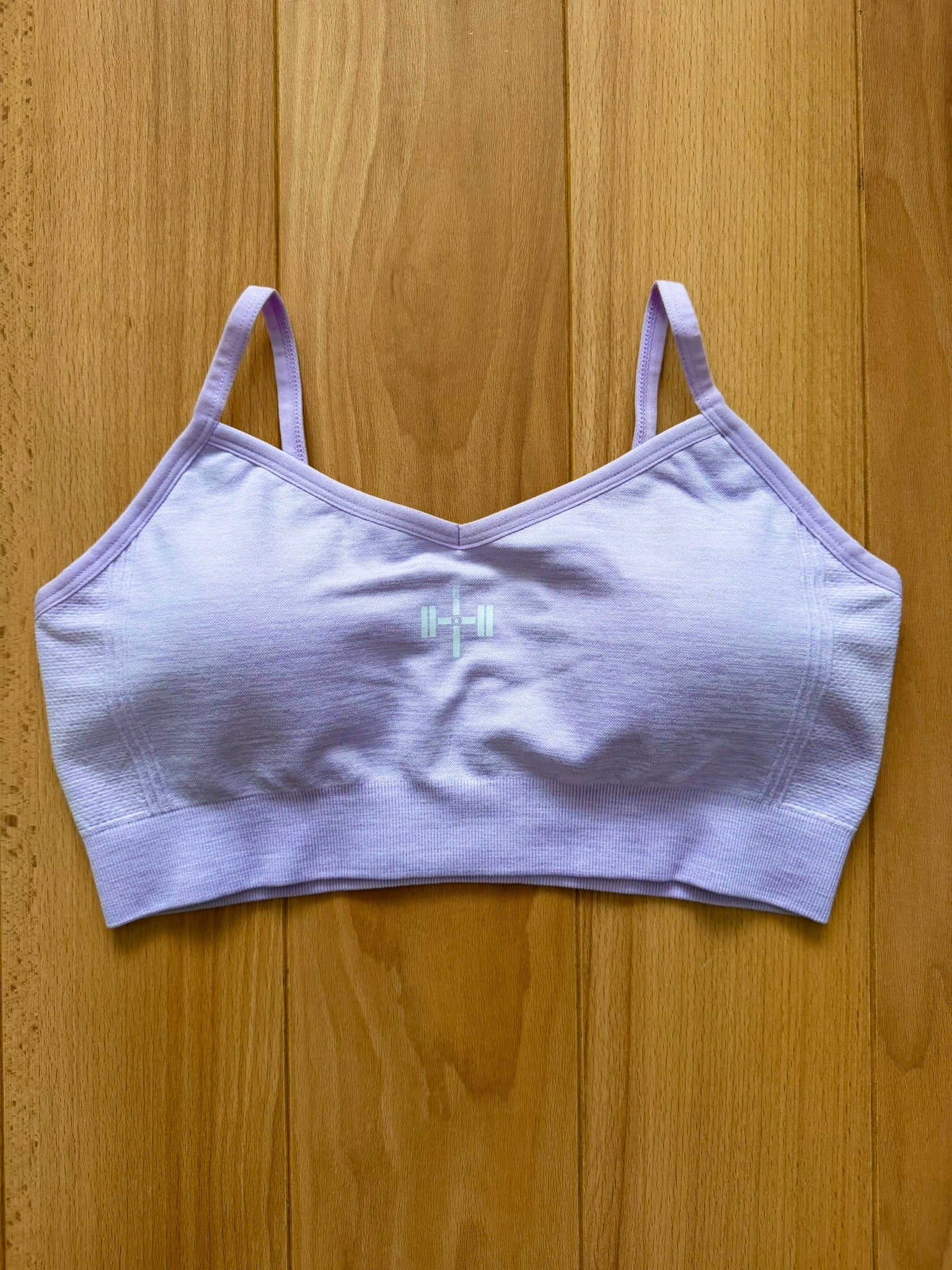 Pain To Strength Sustainable Sports Bra - Lilac