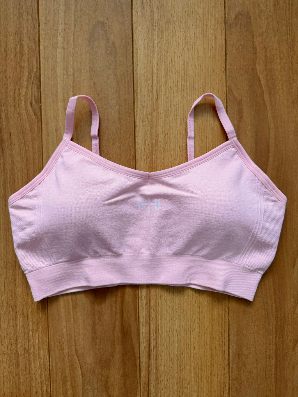Pain To Strength Sustainable Sports Bra - Sky Pink