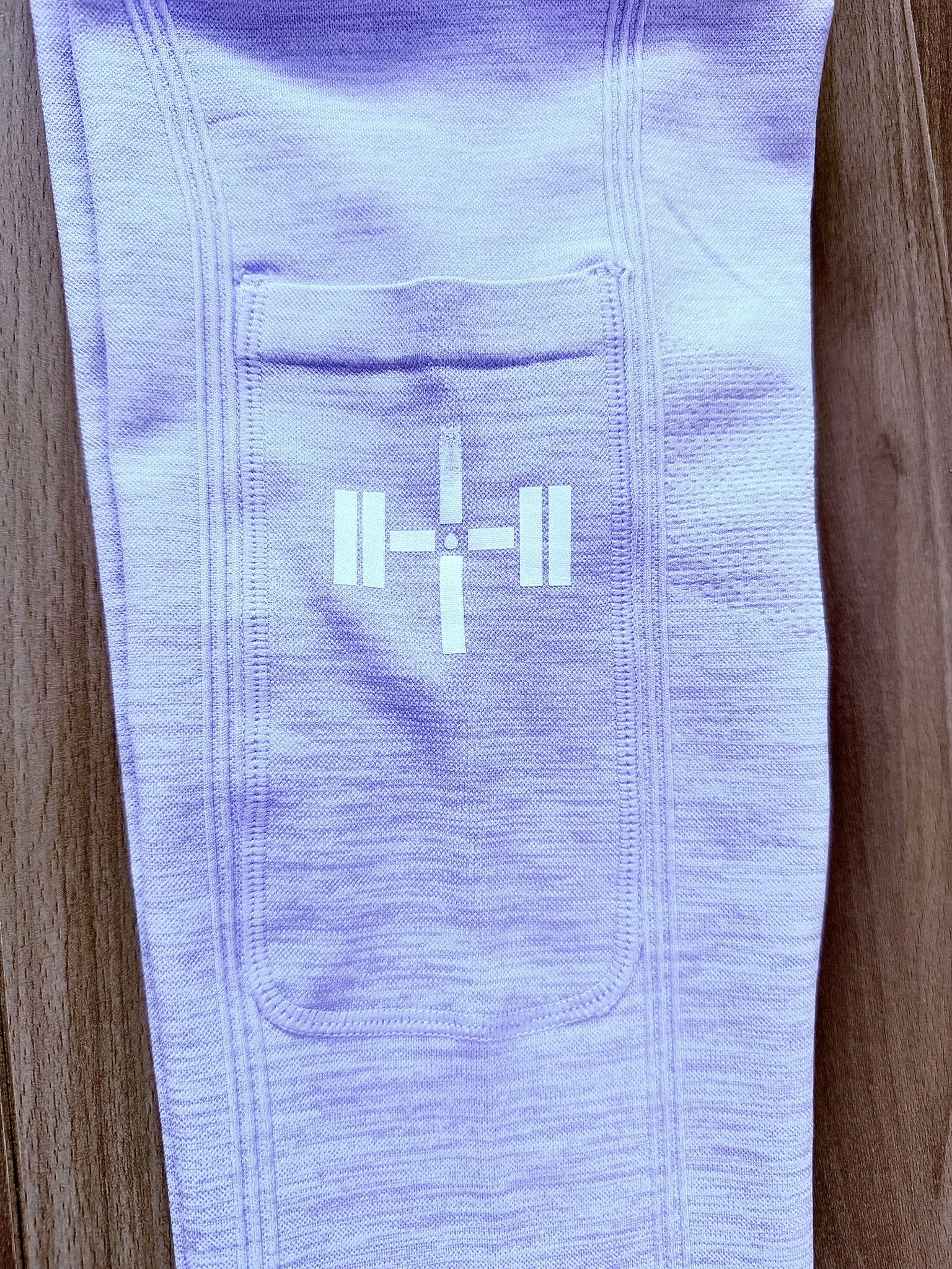 Pain To Strength Sustainable Sports Leggings - Lilac